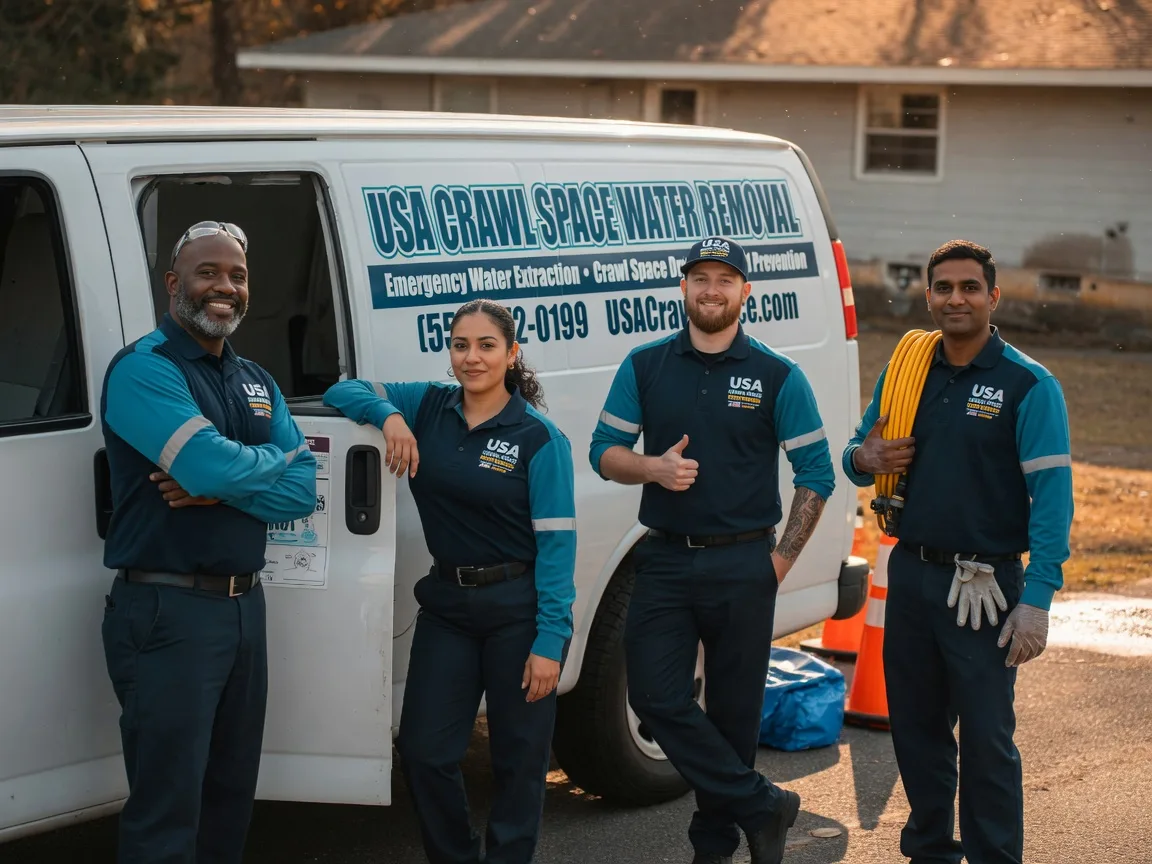 Crawl Space Water Removal company in Cumbola, PA
