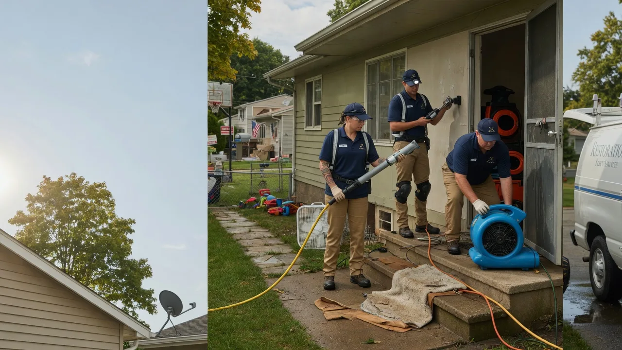 Crawl Space Water Removal in Cumbola, PA near me