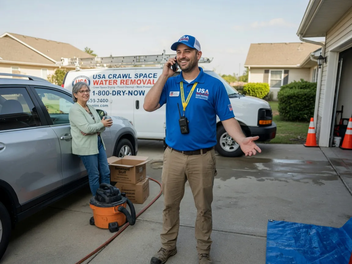 Crawl Space Water Removal Cumbola, PA FAQs